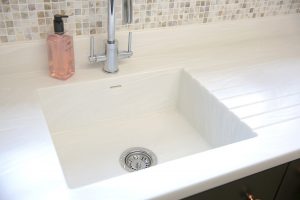 Corian sink