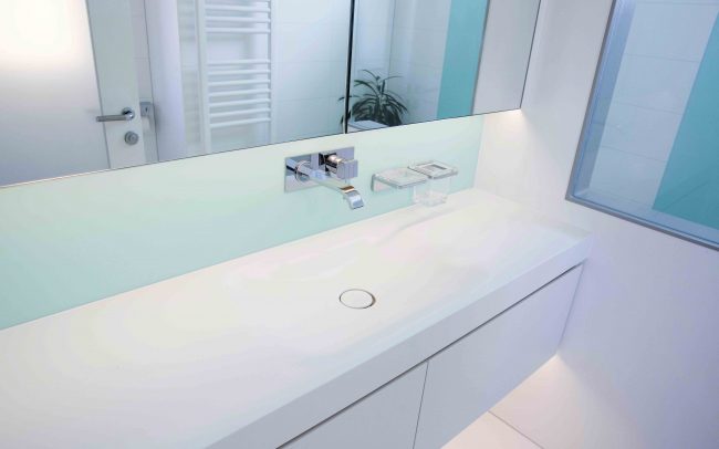 corian vanity tops